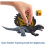 Mattel Jurassic World Strike Attack Edaphosaurus Νεες Φιγουρες Δεινοσαυρων Με Σπαστα Μελη 