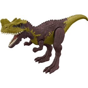 Mattel Jurassic World Strike Attack Genyodectes Serus Νεες Φιγουρες Δεινοσαυρων Με Σπαστα Μελη 