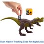 Mattel Jurassic World Strike Attack Genyodectes Serus Νεες Φιγουρες Δεινοσαυρων Με Σπαστα Μελη 