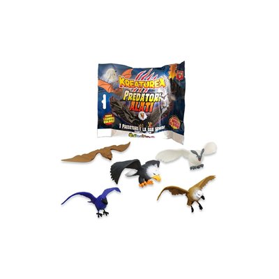 Gama Brands Σακουλάκι Kreaturex ζώα αρπακτικά squishy ζώα Έκπληξη 