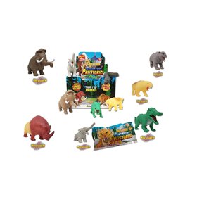 Gama Brands Kreaturex Ζώα Preistoric Squishy Ζώα Σακουλάκι Έκπληξη 