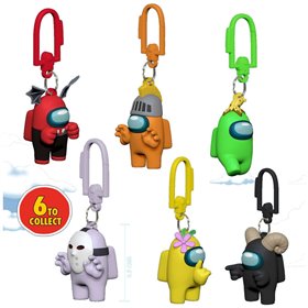 toikido Μπρελόκ πλαστικό Among US series 2 - Κουτάκι Έκπληξη  toikido Μπρελόκ πλαστικό Among US series 2 - Κουτάκι Έκπληξη