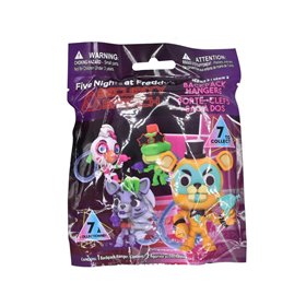 Gama Brands Five Nights at Freddys Συλλεκτική Φιγούρα Μπρελόκ Σακουλάκι Έκπληξη Σειρά 2  Gama Brands Five Nights at Freddys Συλλεκτική Φιγούρα Μπρελόκ Σακουλάκι Έκπληξη Σειρά 2