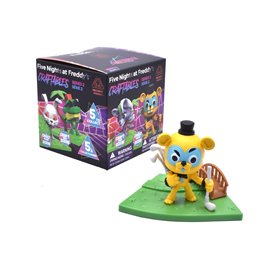 Gama Brands Κουτί Five Nights at Freddy Series 2 Craftable Φιγούρα Έκπληξη 