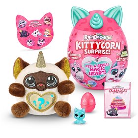 ZURU Αυγό Rainbocorns Kittycorn Sparkle series 5 - 1 τμχ  ZURU Αυγό Rainbocorns Kittycorn Sparkle series 5 - 1 τμχ