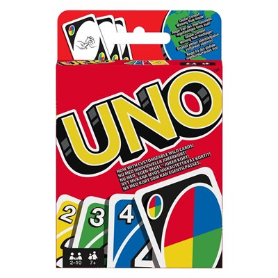 Mattel Uno (Clipstrip) 