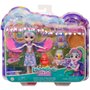 Mattel Enchantimals City Tails - Οικογένεια Σπίνων 