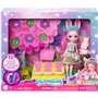 Mattel Enchantimals Baby Best Friends Κουκλα K Ζωακια Φιλαρακια Με Εκπληξεις Bree Bunny and Twist 