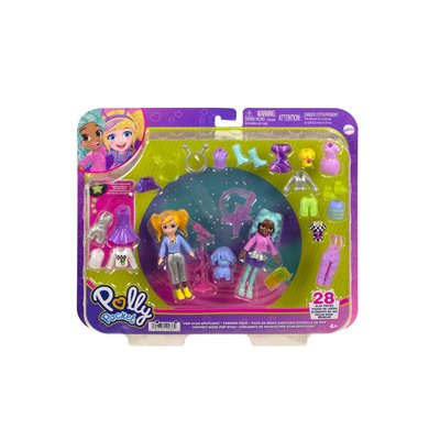 Mattel Polly - Νεα Κουκλα Με Μοδες Μεγαλο Pack Pop Star Spotlight 