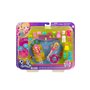 Mattel Polly - Νεα Κουκλα Με Μοδες Μεγαλο Pack Fruity Pool Fun 