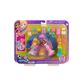 Mattel Polly - Νεα Κουκλα Με Μοδες Μεγαλο Pack Seashine Mermaid 