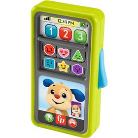 Fisher-Price Εκπαιδευτικο Κινητό Τηλέφωνο 2 Σε 1 