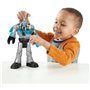 Fisher-Price Imaginext DC Super Friends, Batman Toys, 12-inch Φιγούρες DC Insiders Defender Grey 