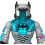 Fisher-Price Imaginext DC Super Friends, Batman Toys, 12-inch Φιγούρες DC Insiders Defender Grey 