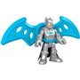 Fisher-Price Imaginext DC Super Friends, Batman Toys, 12-inch Φιγούρες DC Insiders Defender Grey 