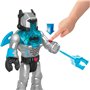 Fisher-Price Imaginext DC Super Friends, Batman Toys, 12-inch Φιγούρες DC Insiders Defender Grey 