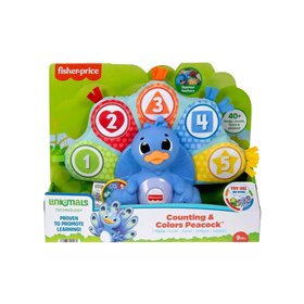 Fisher-Price Παγώνι, Το Χρωματιστουλι 