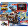Mattel Hot Wheels Monster Trucks Arena Race Ace Smash Challenge Πρόκληση Σύγκρουσης 