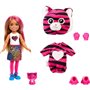 Mattel Barbie Small Dolls And Accessories, Cutie Reveal - Τιγράκι 