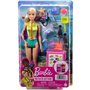 Mattel Barbie Βιολόγος Της Θάλασσας 