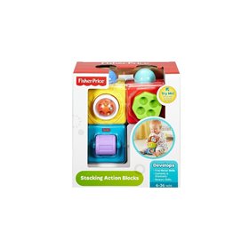 Fisher-Price Stacking Action Blocks Κύβοι Δραστηριοτήτων 