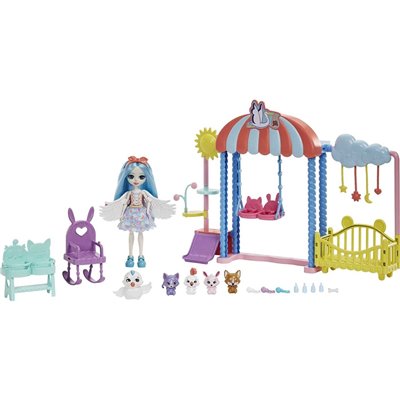 Mattel Enchantimals Baby Bffs - Παιδικός Σταθμός 