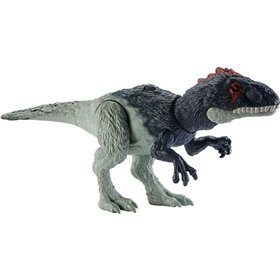 Mattel Jurassic World Dominion Eocarcharia Δεινοσαυροι Με Κινουμενα Μελη, Λειτουργια Επιθεσης Kαι Ηχους 