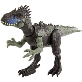 Mattel Jurassic World Dominion Dryptosaurus Δεινοσαυροι Με Κινουμενα Μελη, Λειτουργια Επίθεσης Kαι Ηχους 
