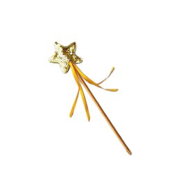 maskarata Ραβδάκι με πούλιες Χρυσό  maskarata Ραβδάκι με πούλιες Χρυσό