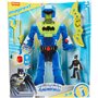 Fisher-Price Imaginext Dc Super Friends Batman Toys, 12-Inch Robot Toy With Lights Sound Batman 