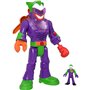 Fisher-Price Imaginext Dc Super Friends Batman Toys, 12-Inch Laffbot Robot Joker 