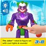 Fisher-Price Imaginext Dc Super Friends Batman Toys, 12-Inch Laffbot Robot Joker 