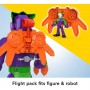 Fisher-Price Imaginext Dc Super Friends Batman Toys, 12-Inch Laffbot Robot Joker 