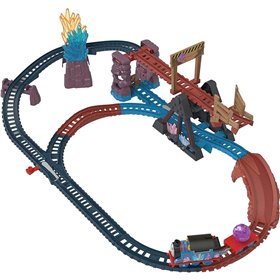 Fisher-Price Thomas And Friends Τόμας Το Τρενάκι - Περιπέτεια Στη Σπηλιά Των Κρυστάλλων 
