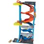 Mattel Hot Wheels City Track Set With 1 Car, 2-In-1 Πύργος Ταχύτητας 2 Σε 1 