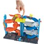 Mattel Hot Wheels City Track Set With 1 Car, 2-In-1 Πύργος Ταχύτητας 2 Σε 1 