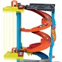 Mattel Hot Wheels City Track Set With 1 Car, 2-In-1 Πύργος Ταχύτητας 2 Σε 1 