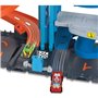 Mattel Hot Wheels City Track Set With 1 Car, 2-In-1 Πύργος Ταχύτητας 2 Σε 1 