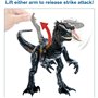 Mattel Jurassic World Track N Attack Indoraptor Με Φώτα, Ήχους Kαι Λειτουργίες Επίθεσης 