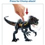 Mattel Jurassic World Track N Attack Indoraptor Με Φώτα, Ήχους Kαι Λειτουργίες Επίθεσης 