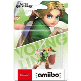 Nintendo Amiibo Super Smash Bros - Young Link 70 Figure 