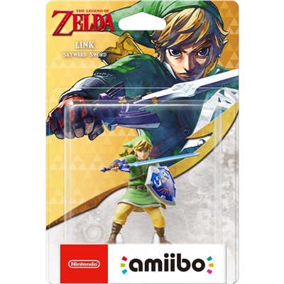 Nintendo Amiibo The Legend of Zelda - Link Skyward Sword Figure 