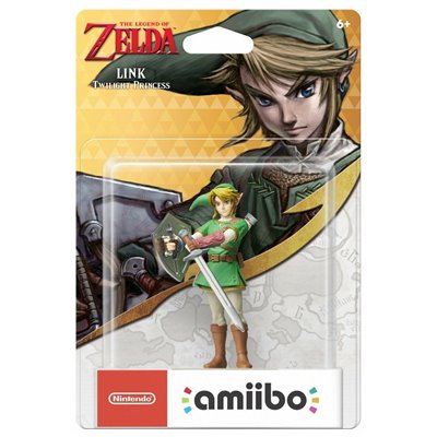 Nintendo Amiibo - Link Twilight Princess - The Legend of Zelda 