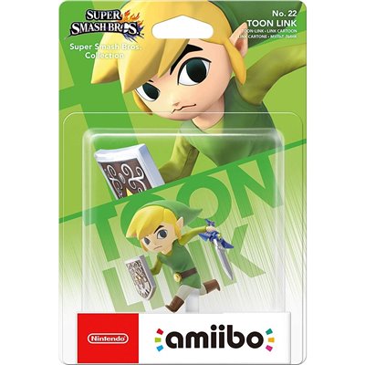 Nintendo Amiibo Super Smash Bros. No. 22 Toon Link 