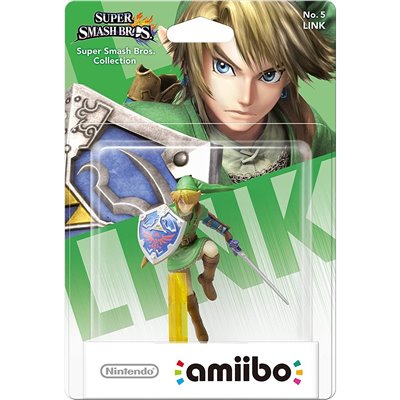 Nintendo Amiibo Super Smash Bros - Link 5 