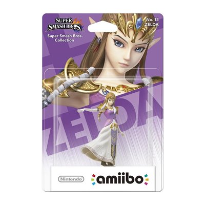 Nintendo Amiibo Super Smash Bros - Zelda 13 Figure 