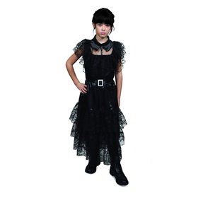 Fun Fashion Αποκριάτικη Στολή Wednesday In Prom Μεγ.10  Fun Fashion Αποκριάτικη Στολή Wednesday In Prom Μεγ.10