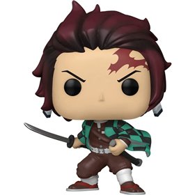 Funko Pop! Animation Demon Slayer Kimetsu No Yaiba - Tanjiro Kamado N.867 Vinyl Figure  Funko Pop! Animation Demon Slayer Kimetsu No Yaiba - Tanjiro Kamado N.867 Vinyl Figure