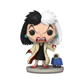 Funko Pop! Disney Villains - Cruella De Vil N.1083 Vinyl Figure  Funko Pop! Disney Villains - Cruella De Vil N.1083 Vinyl Figure