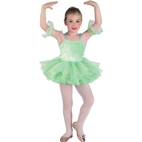 CLOWN Στολη Μπαλαρίνα Πρασινο Νο. 02 